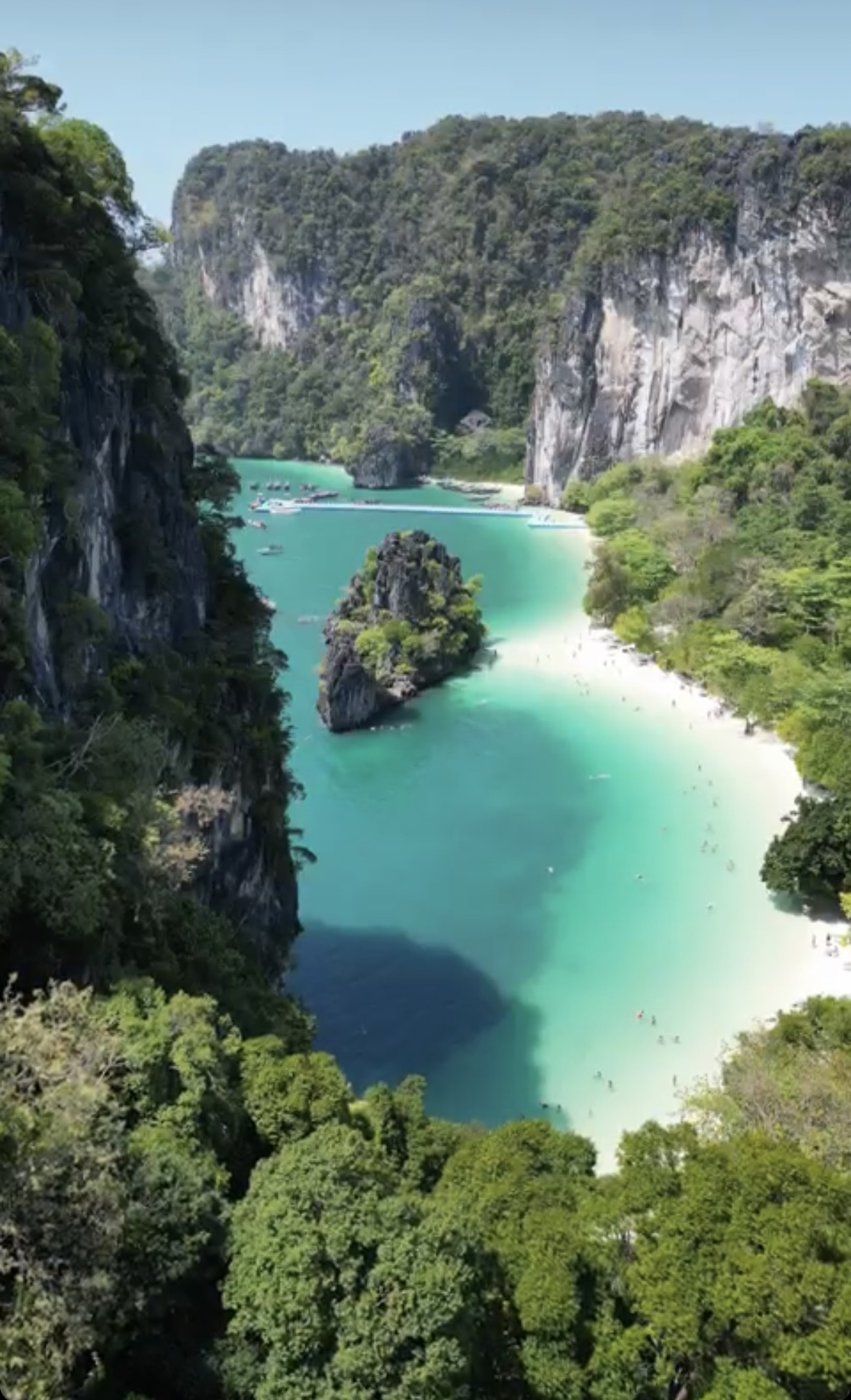 Railay West Beach